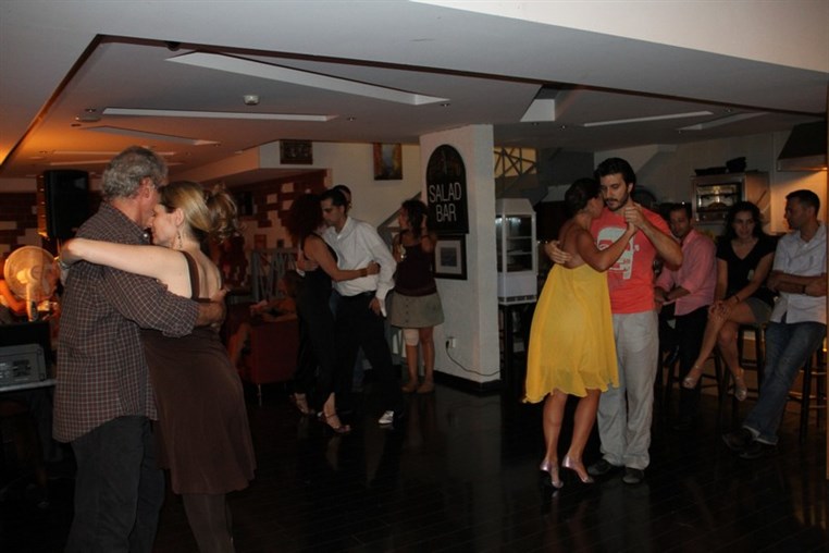 Milonga KudeTango at Kudeta Cafe